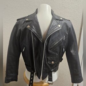 Hot Leathers Kids Black Jacket
